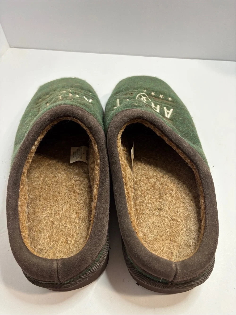 Ariat slip house